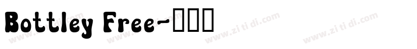 Bottley Free字体转换